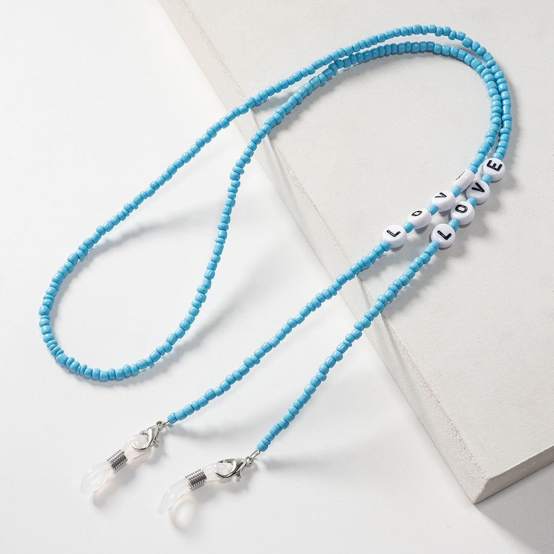 Handmade Beaded Eyewear Holder kalsten