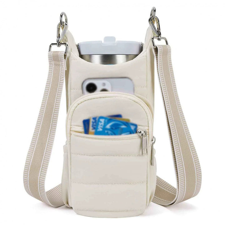 Practical smartphone bag with insulated cup holder Kalsten