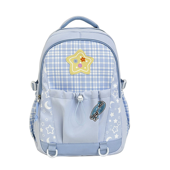 Starry Graphic School Backpack kalsten