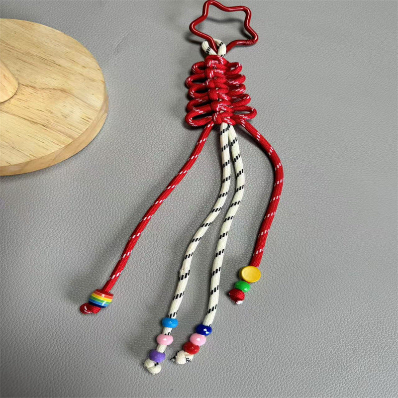 Beaded Charm Key Holder Kalsten