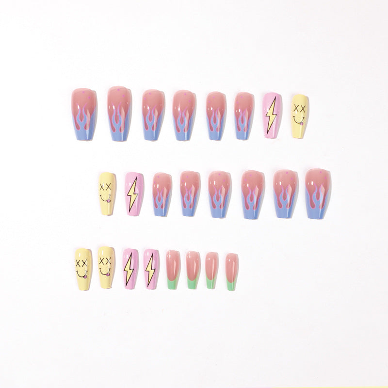 Artful Nail Art with Modern Patterns Kalsten