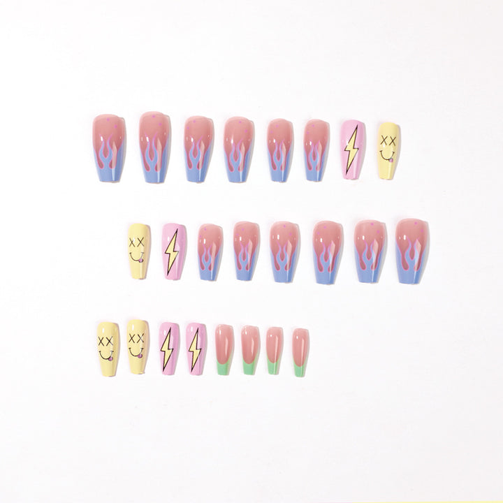 Artful Nail Art with Modern Patterns Kalsten