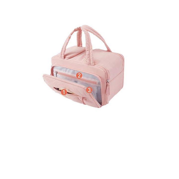 Versatile Quilted Travel Duffle Bag Kalsten