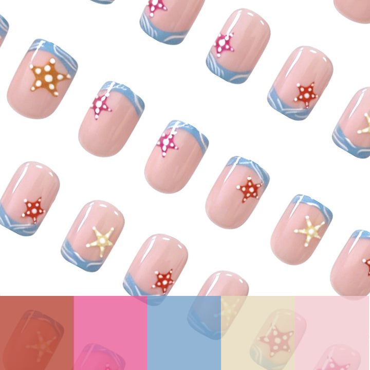 Beach-themed Nail Art Set Kalsten