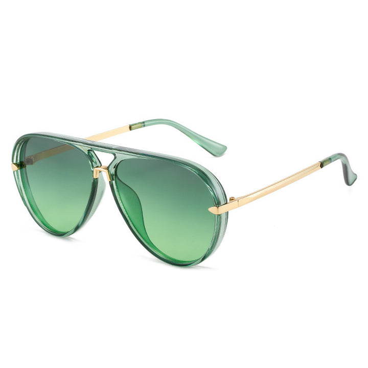 Women Pilot Sunglasses with Modern Metal Frame and UV Protection Kalsten