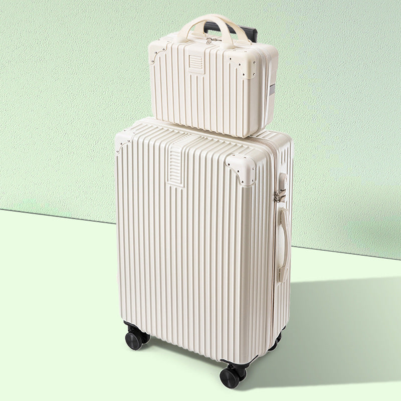 Unisex Rigid Multi-Compartment Travel Suitcase Kalsten