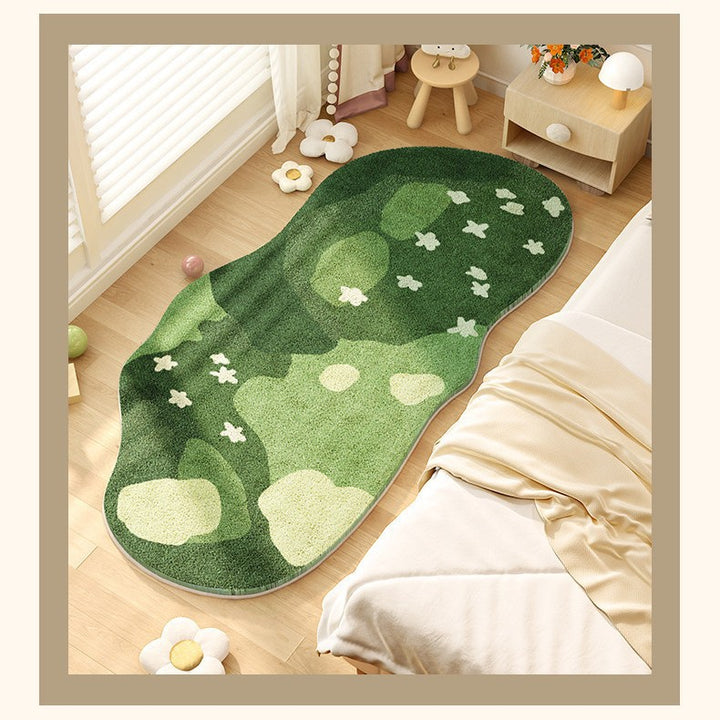 Floral-Shaped Indoor Area Rug Kalsten