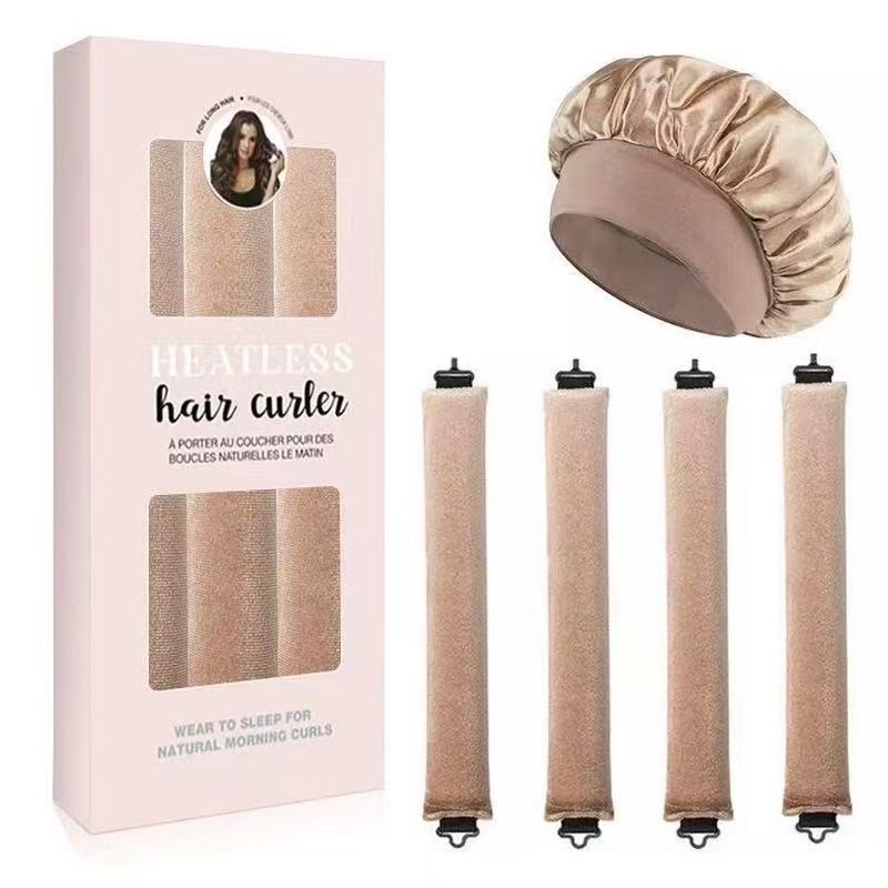 Heatless Hair Curling Ribbon