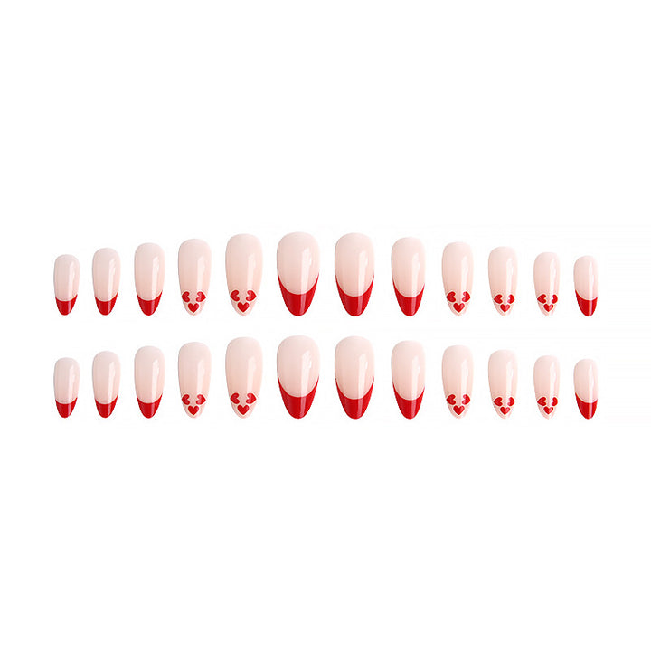 Creative Heart-Nail Tips Kalsten