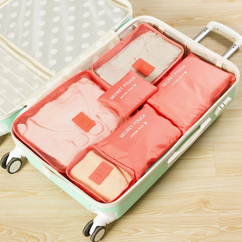 Packing Cubes with Mesh Front Kalsten