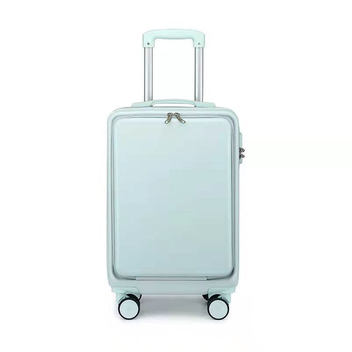 Sleek Compact Rolling Travel Suitcase Kalsten