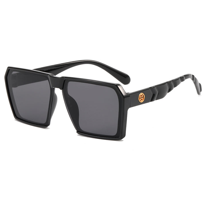 Ladies Stylish Square Sunglasses with Contrasting Lenses Kalsten