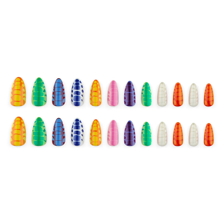 Luxury Artificial Nails Kalsten