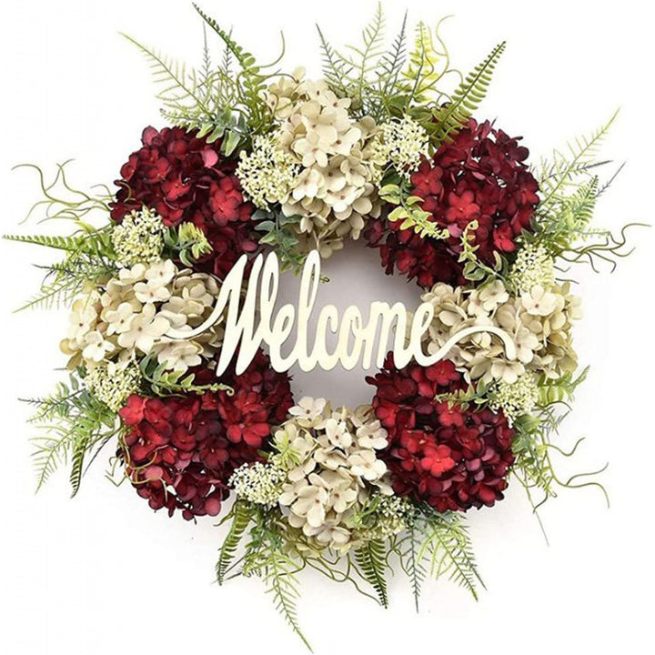 Floral Welcome Wreath