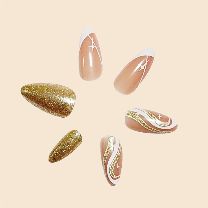 Elegant Stiletto Nail Art Kit