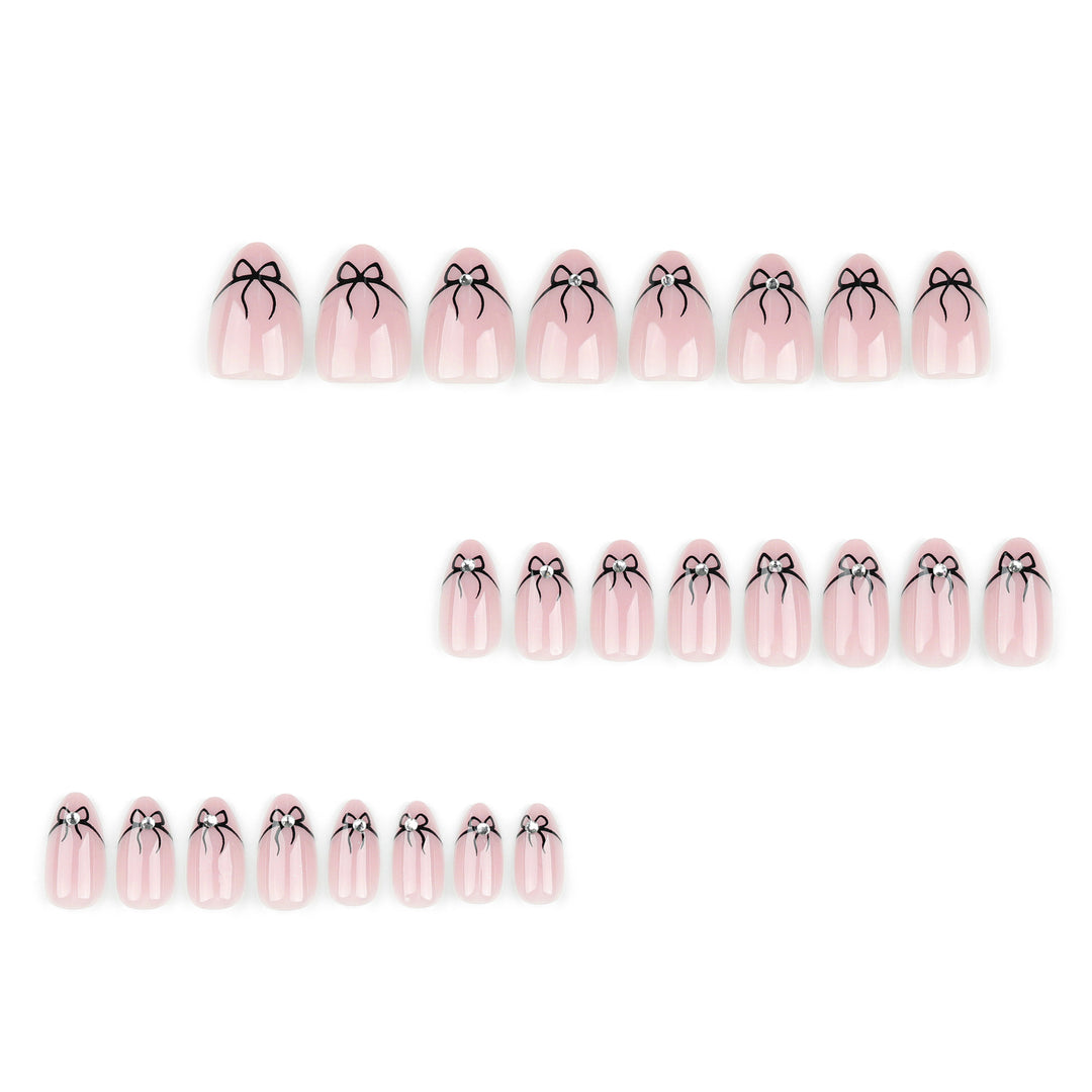 Artful nail art with elegant bow designs Kalsten