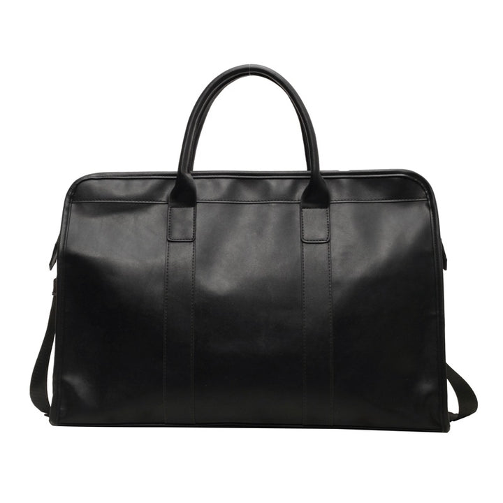 Sleek Elegant Leather Travel Bag Kalsten