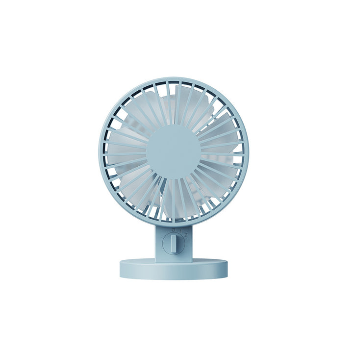 Ladies portable mini table fan with height-adjustable base Kalsten