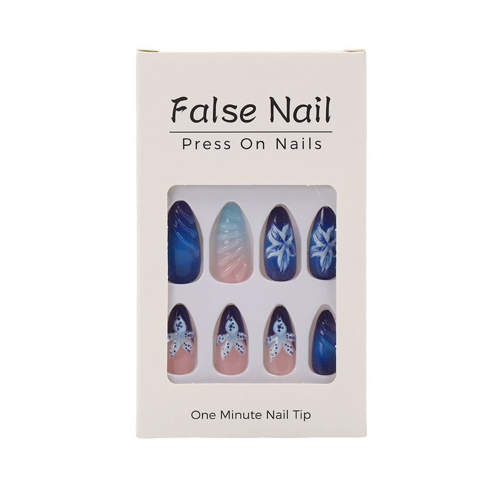 Artificial nails in modern floral design Kalsten