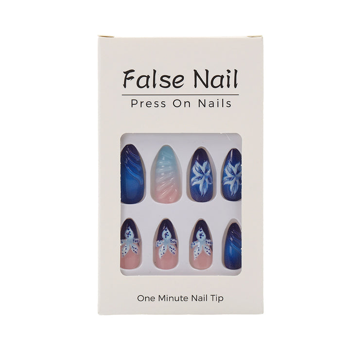 Artificial nails in modern floral design Kalsten