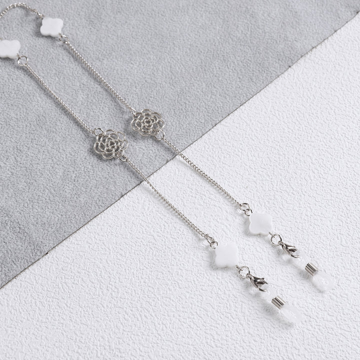Elegant Floral Drop Earrings Kalsten