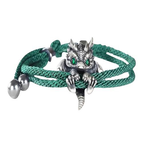 Dragon-Themed Adjustable Bracelet Kalsten