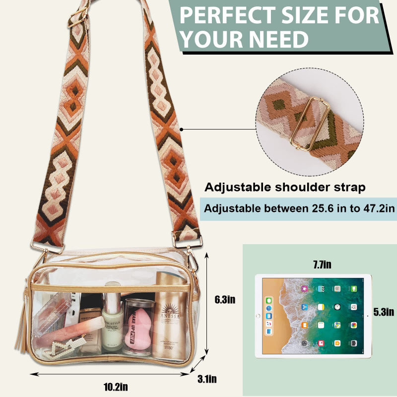 Transparent Cosmetic Organizer Bag Kalsten