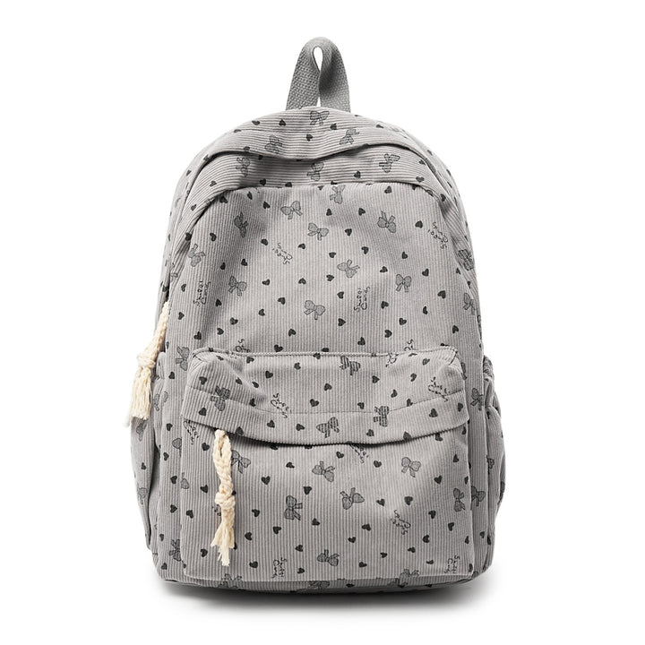 Textured Corduroy Everyday Backpack Kalsten