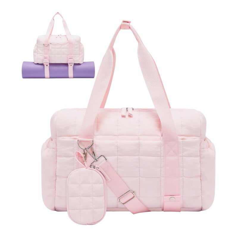 Quilted Multi-Purpose Gym Duffle Bag Kalsten