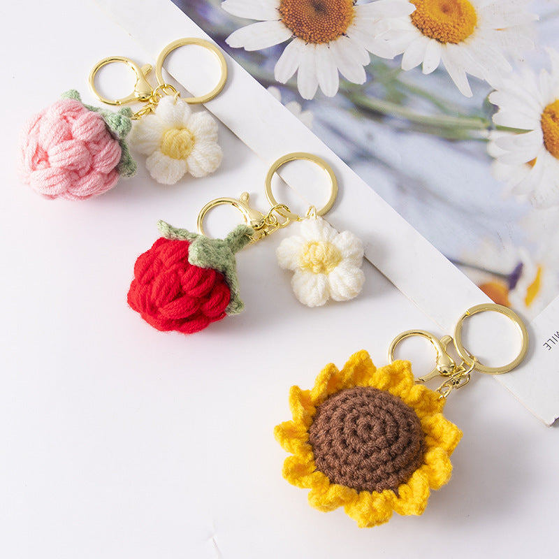 Cute Handcrafted Fruit Keychain Set Kalsten