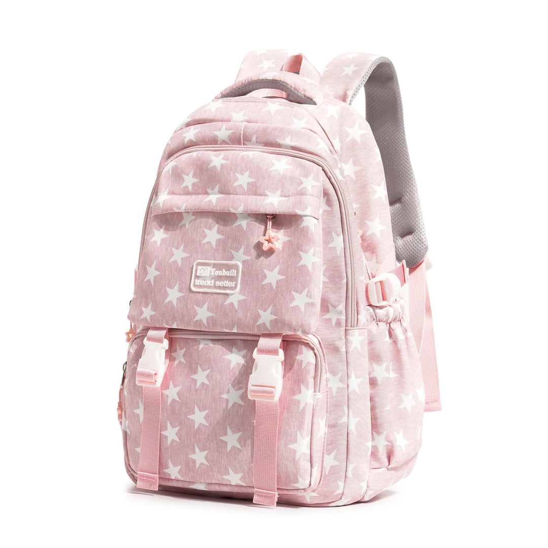 Versatile Star Print Backpack Kalsten