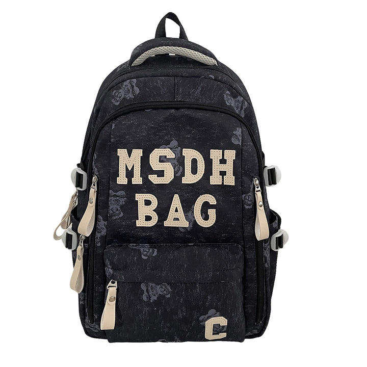 Stylish Embroidered Casual Backpack Kalsten 1791205709