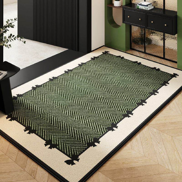 Modern Geometric Area Rug for Home Decor