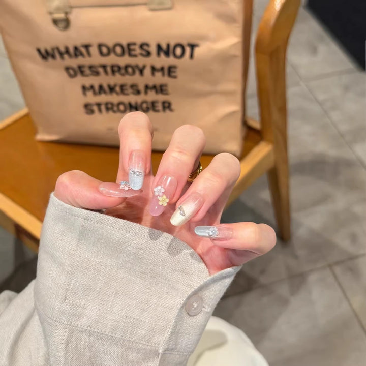 Floral Nail Art Enhancements