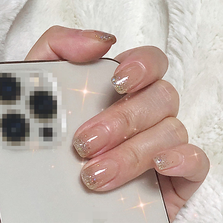Sparkling Nail Art