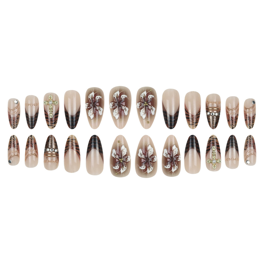 Decorative 3D Nail Art Extensions Kalsten