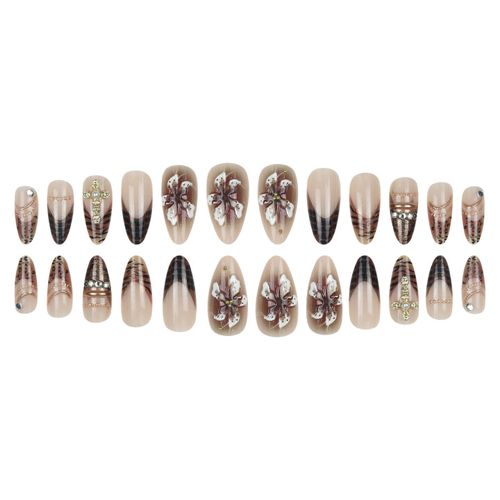 Decorative 3D Nail Art Extensions Kalsten