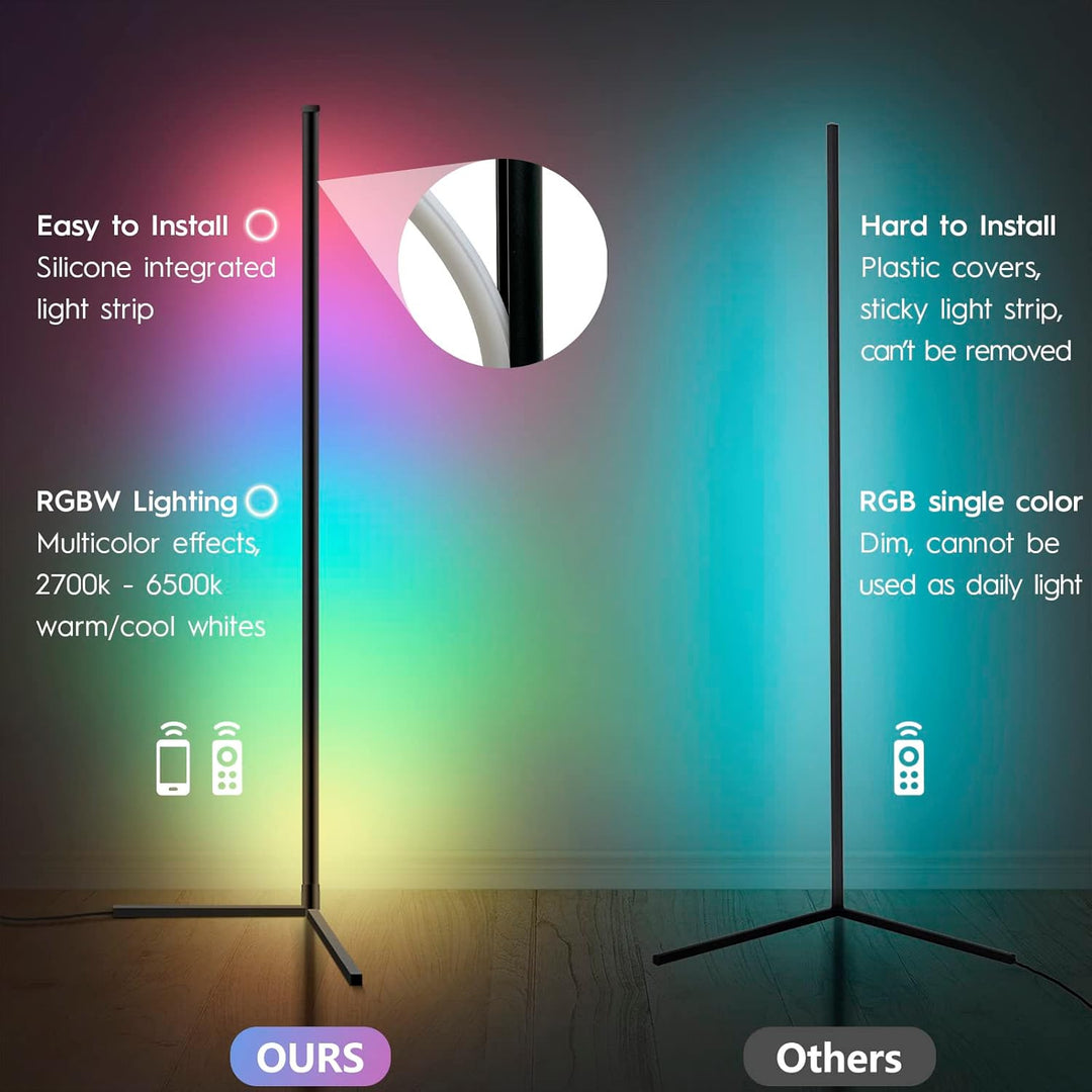 Smart LED Floor Lamp