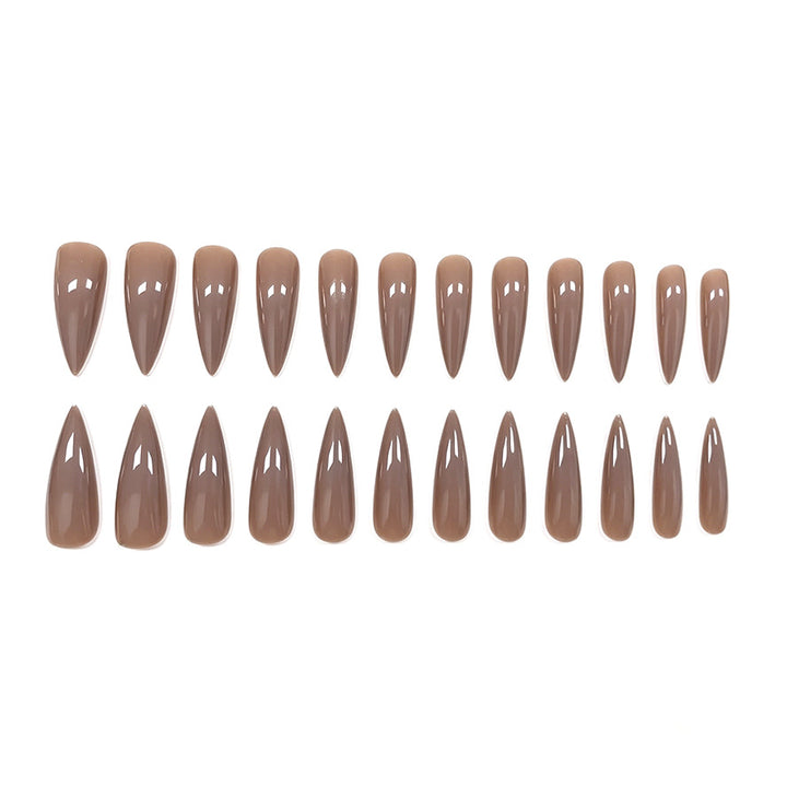 Premium Elegant Almond-Shaped Nail Enhancements Kalsten