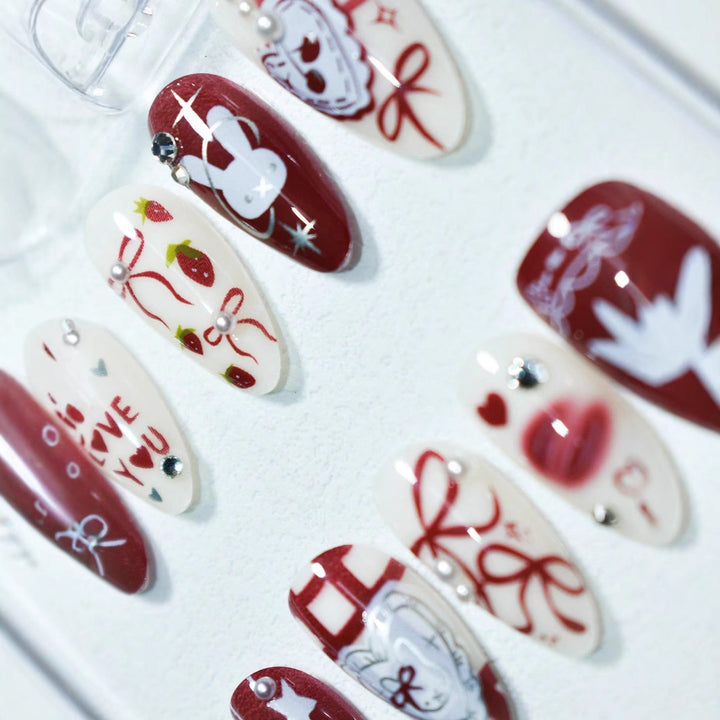 Themed Nail Art Extensions Kalsten
