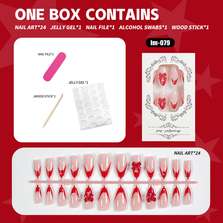 Premium DIY Press-On Nail Art Kit