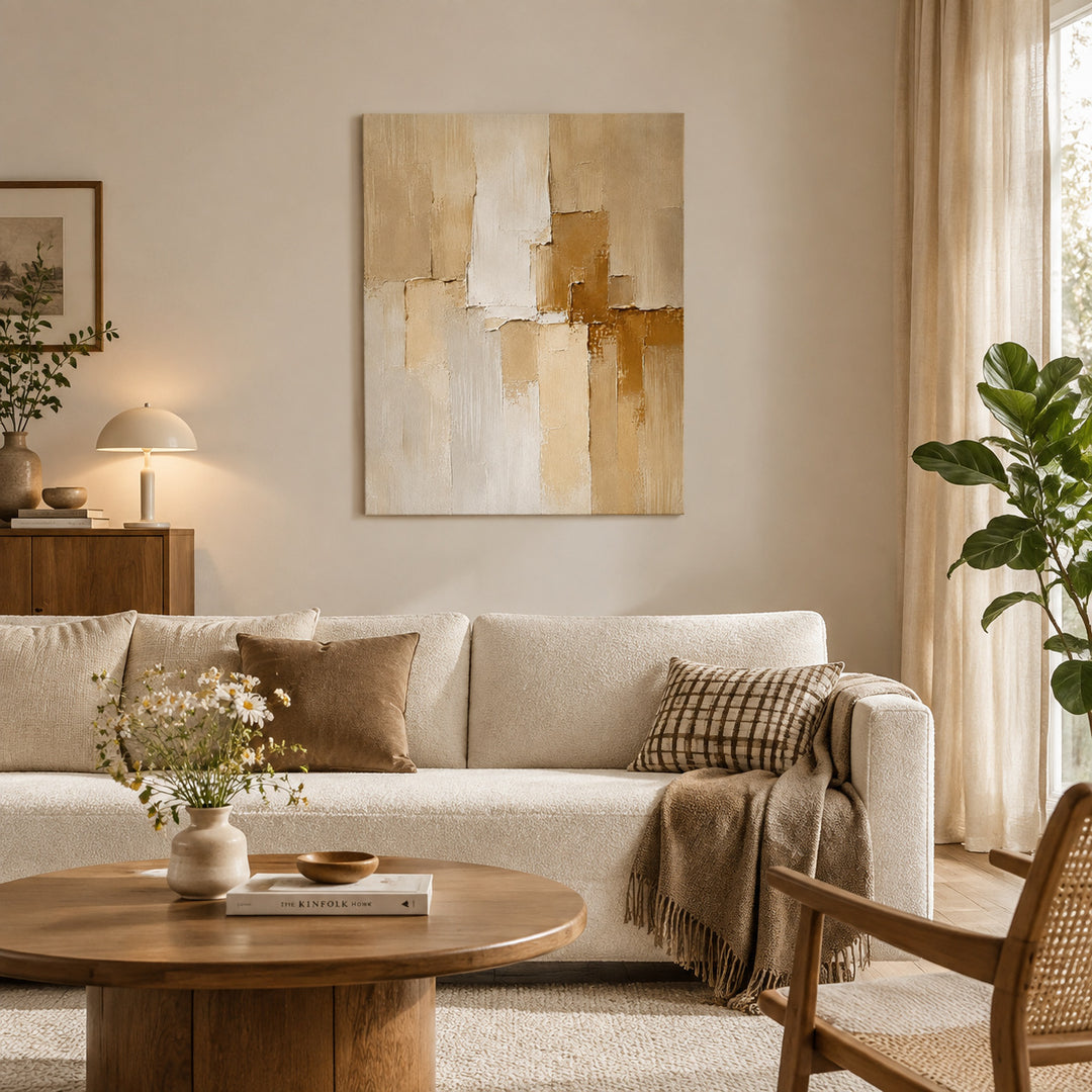 Modern Abstract Landscape Canvas Art