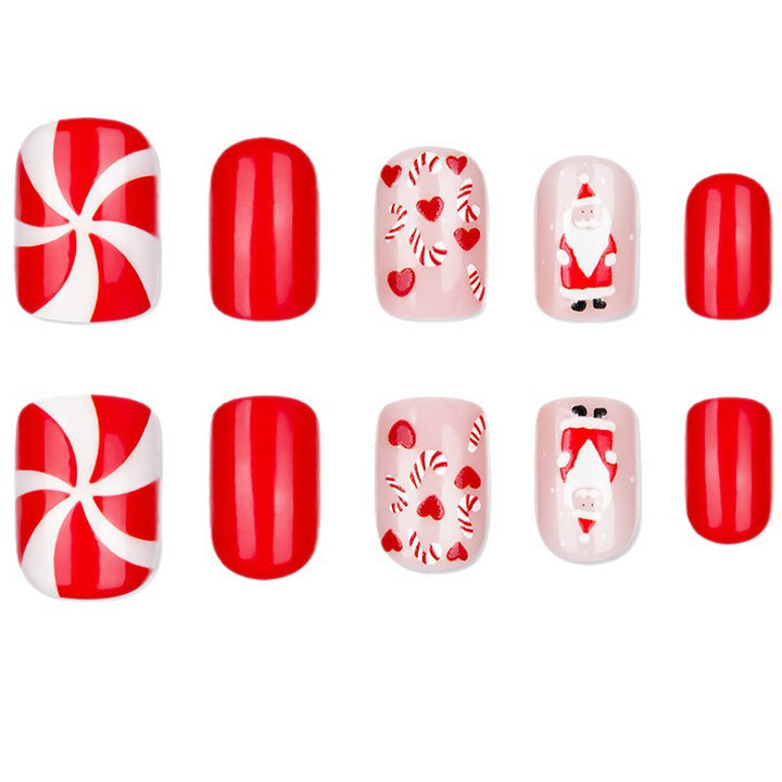 Decorative Glitter Nail Art