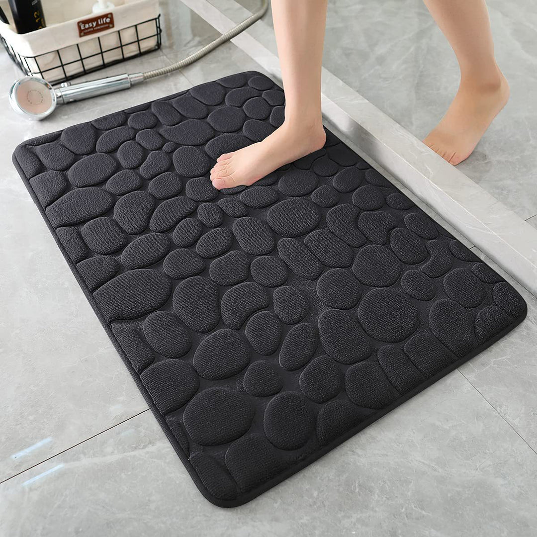 Soft Touch Pebble Bath Mat Kalsten