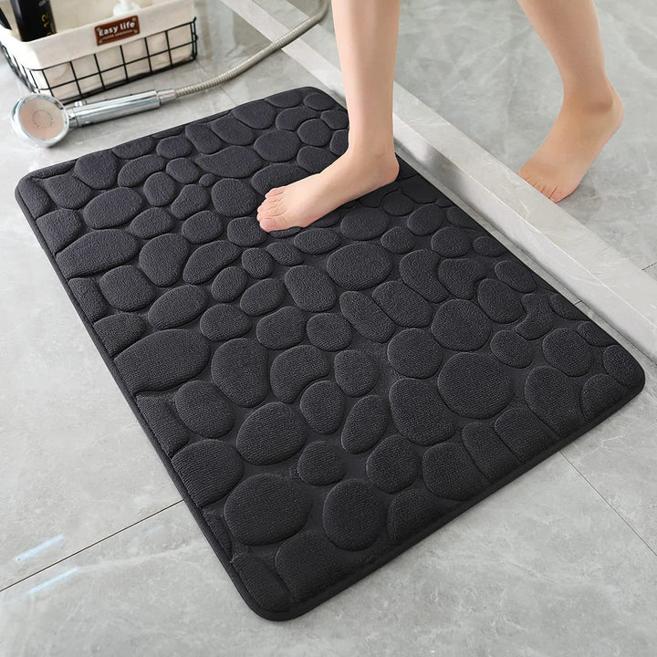 Soft Touch Pebble Bath Mat Kalsten