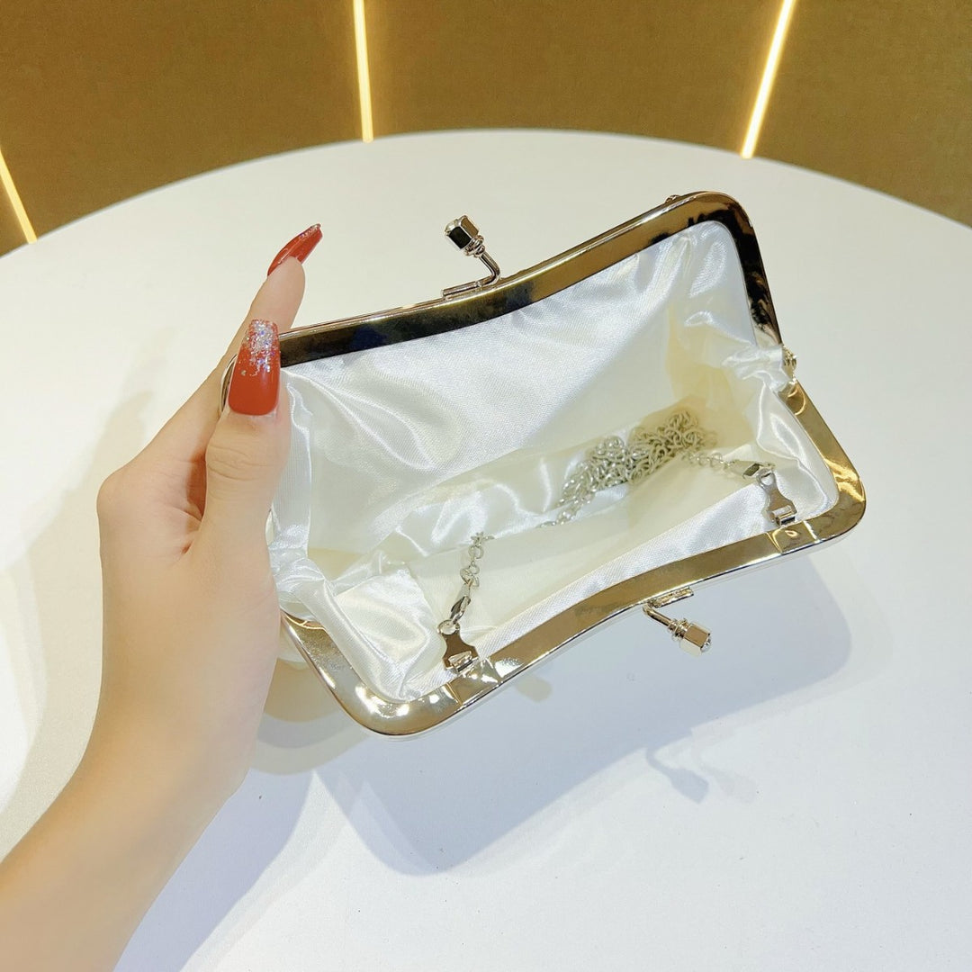Pleated Evening Clutch