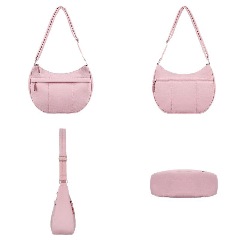 Practical shoulder bag with padded shoulder strap Kalsten