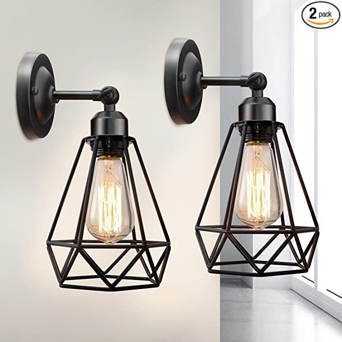 Industrial Style Wall Lamp