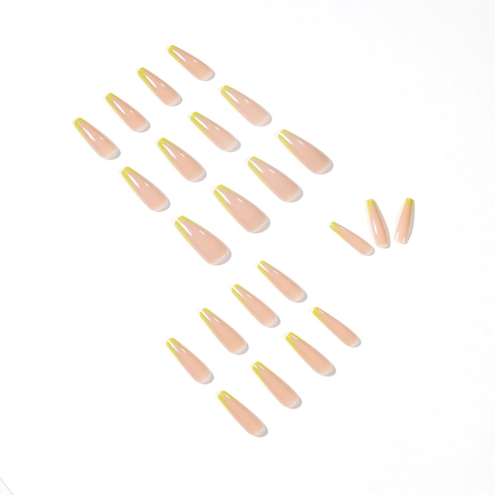 Elegant Nail Art with Trendy French Tips Kalsten