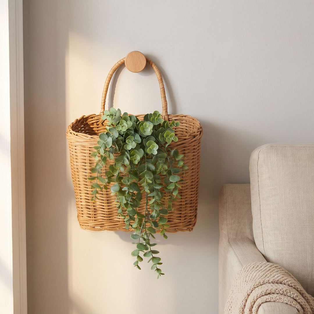 Wall basket with practical storage system Kalsten